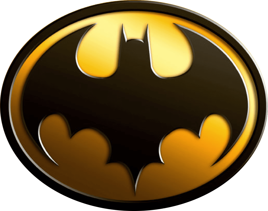 Batman pin page clipart image 2