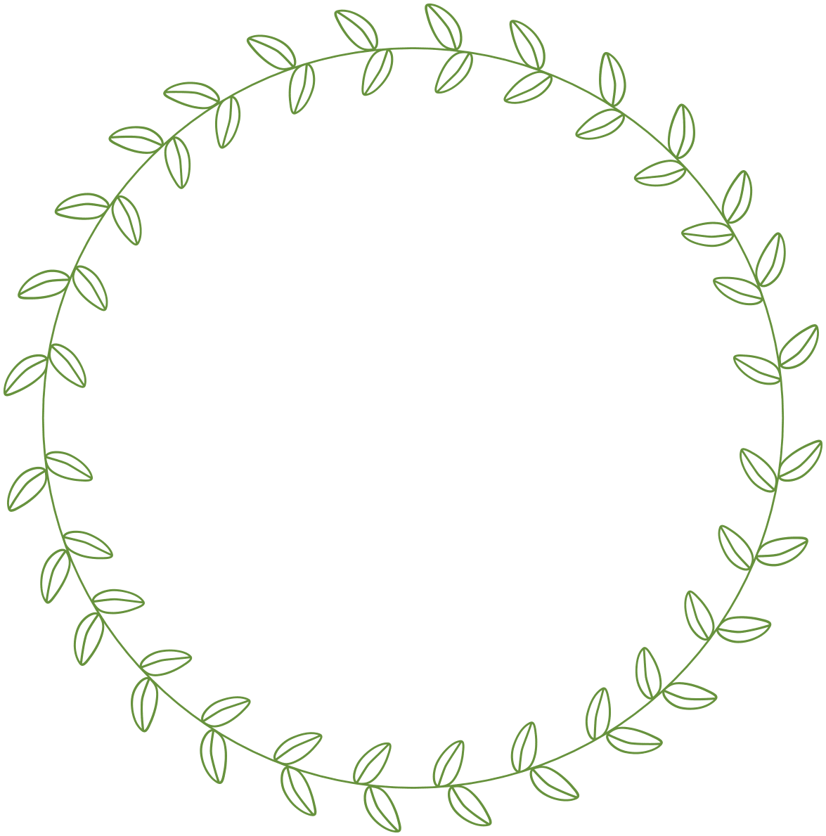 Wreath laurel frames arrows clipart starsunflower studio blog logo