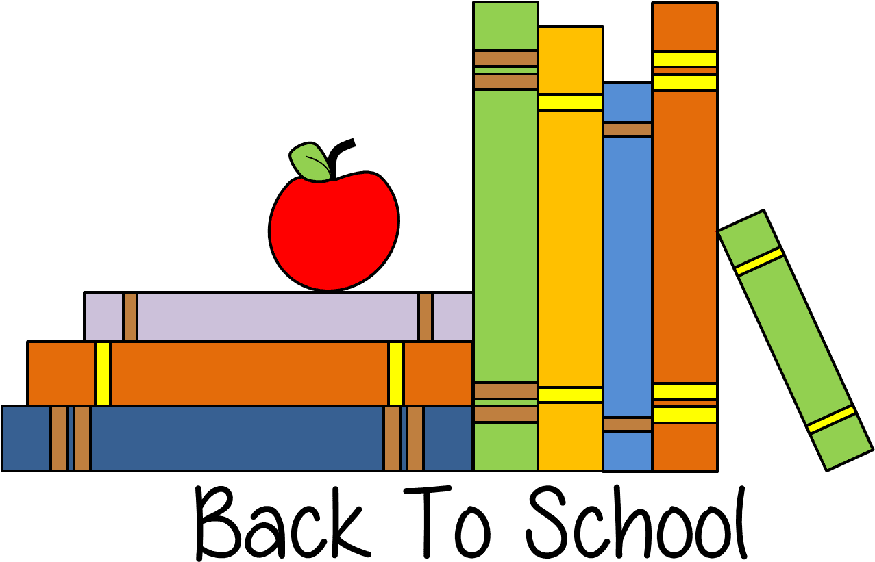 Back to school clipart image with no background