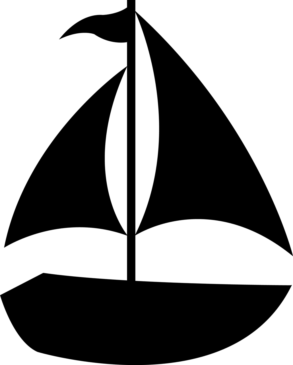 Ship boat silhouette clipart sugg vector