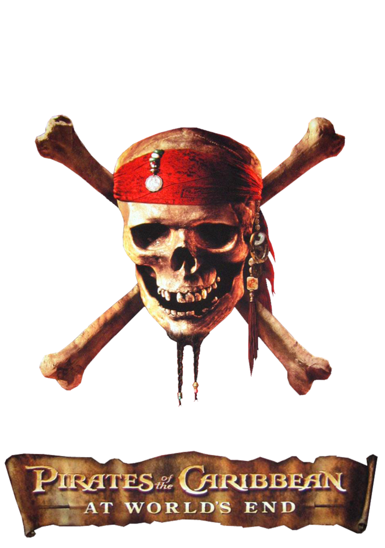 Bone pirates of the caribbean skull by edentron deviantart clipart clip art