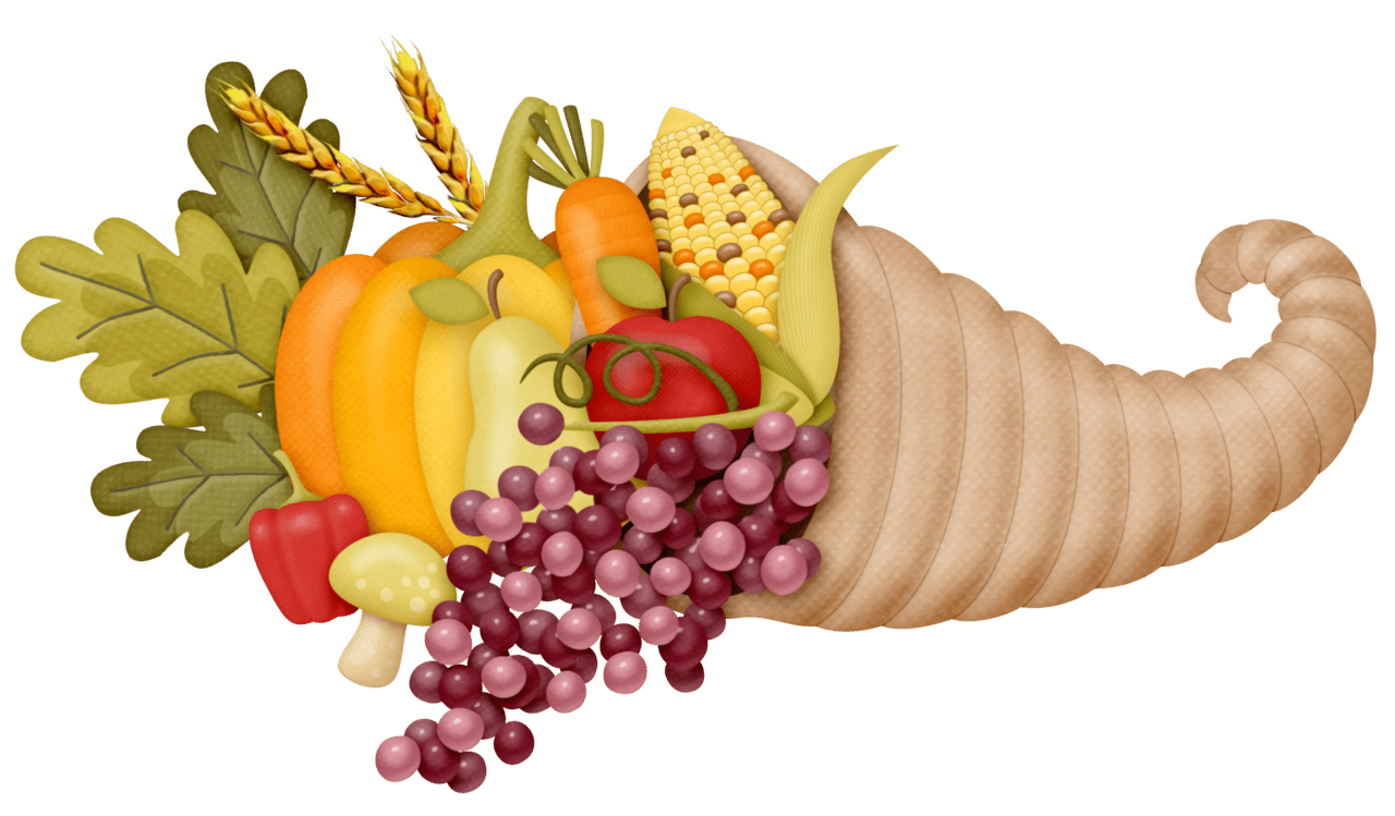 Sharefaith media cornucopia color clipart image