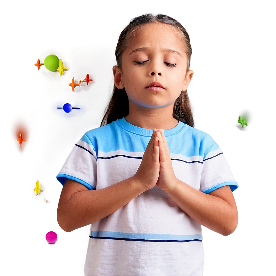 Prayer child praying clipart pii background