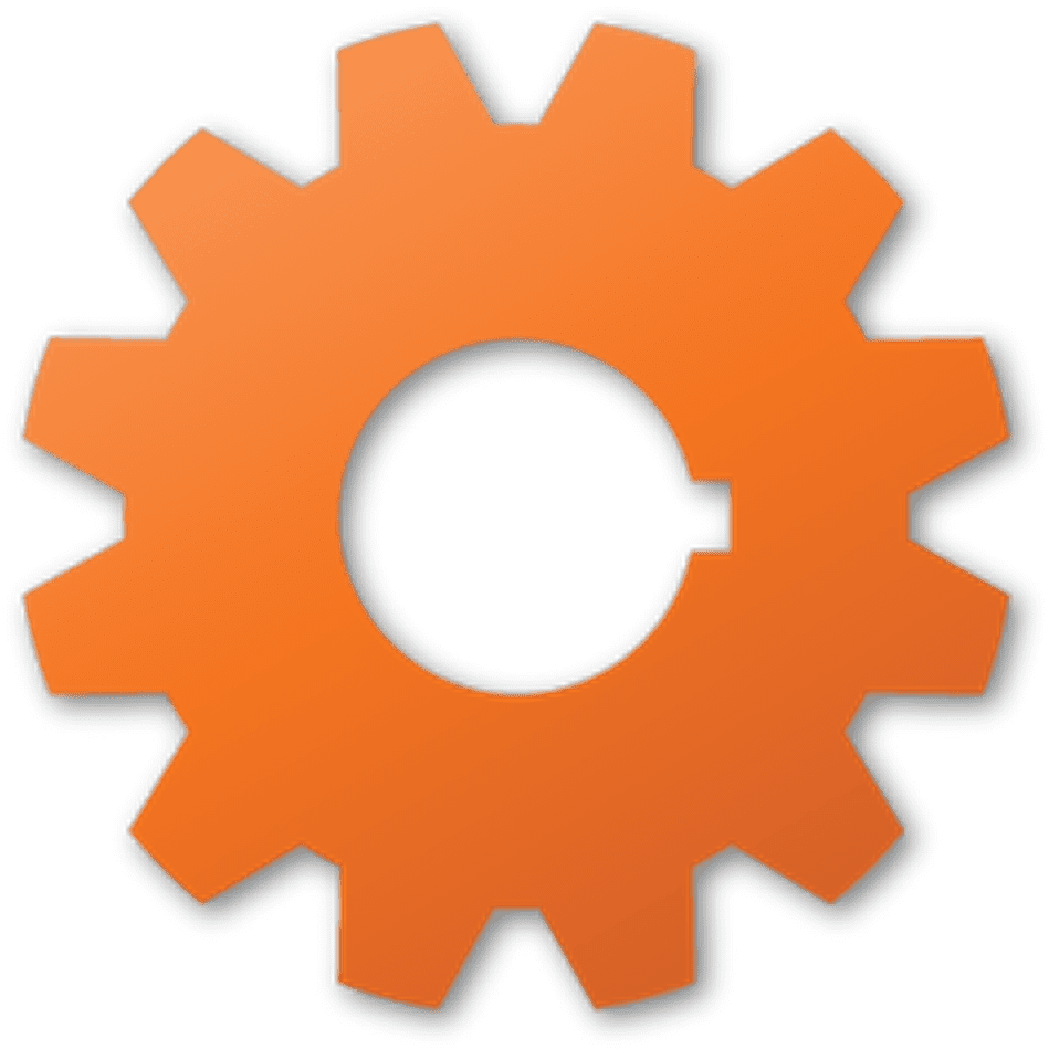 Vector clipart gear loading