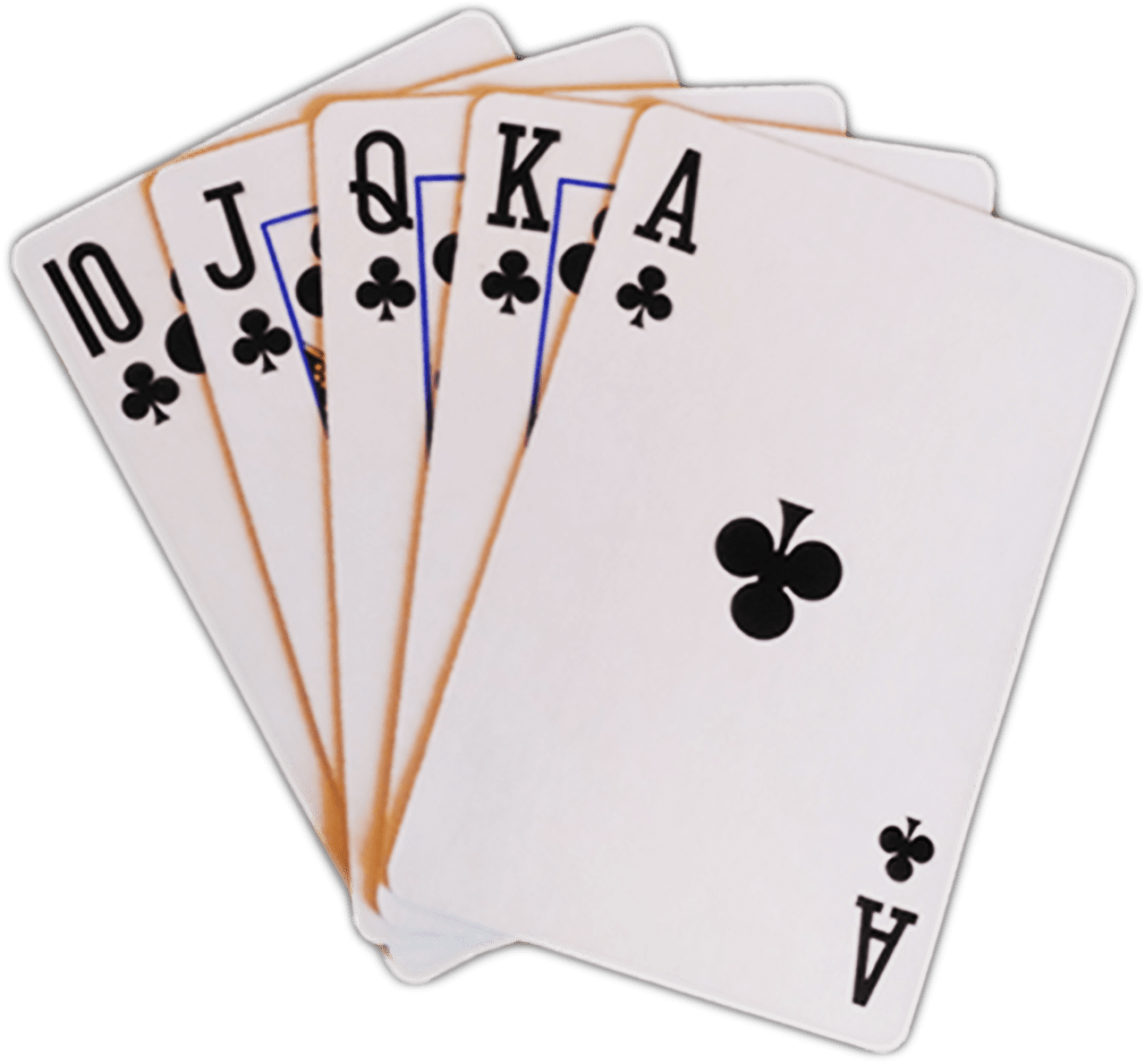 Playing cards poker casino games straight clipart transparent