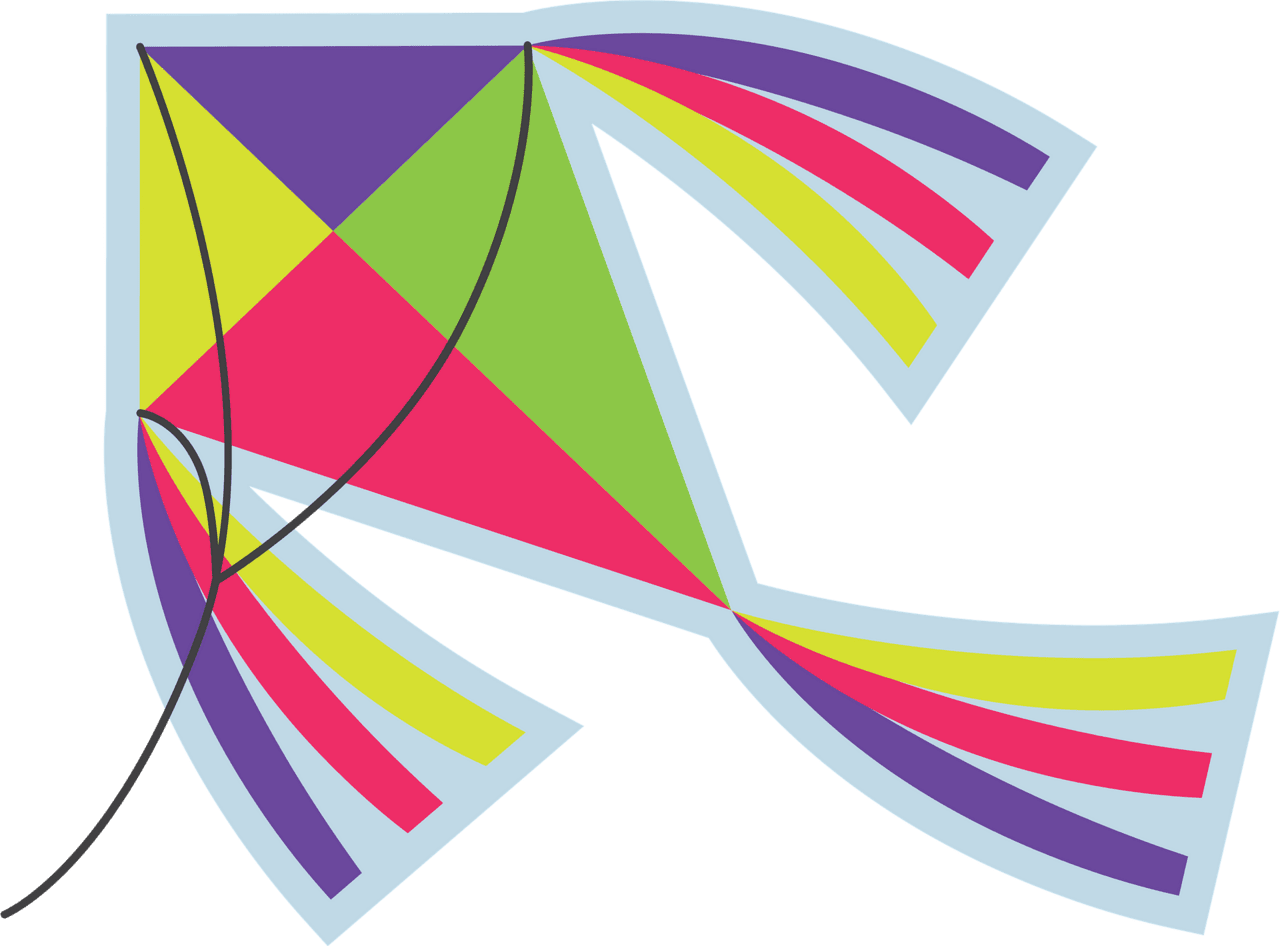 Kite vector clipart images 3