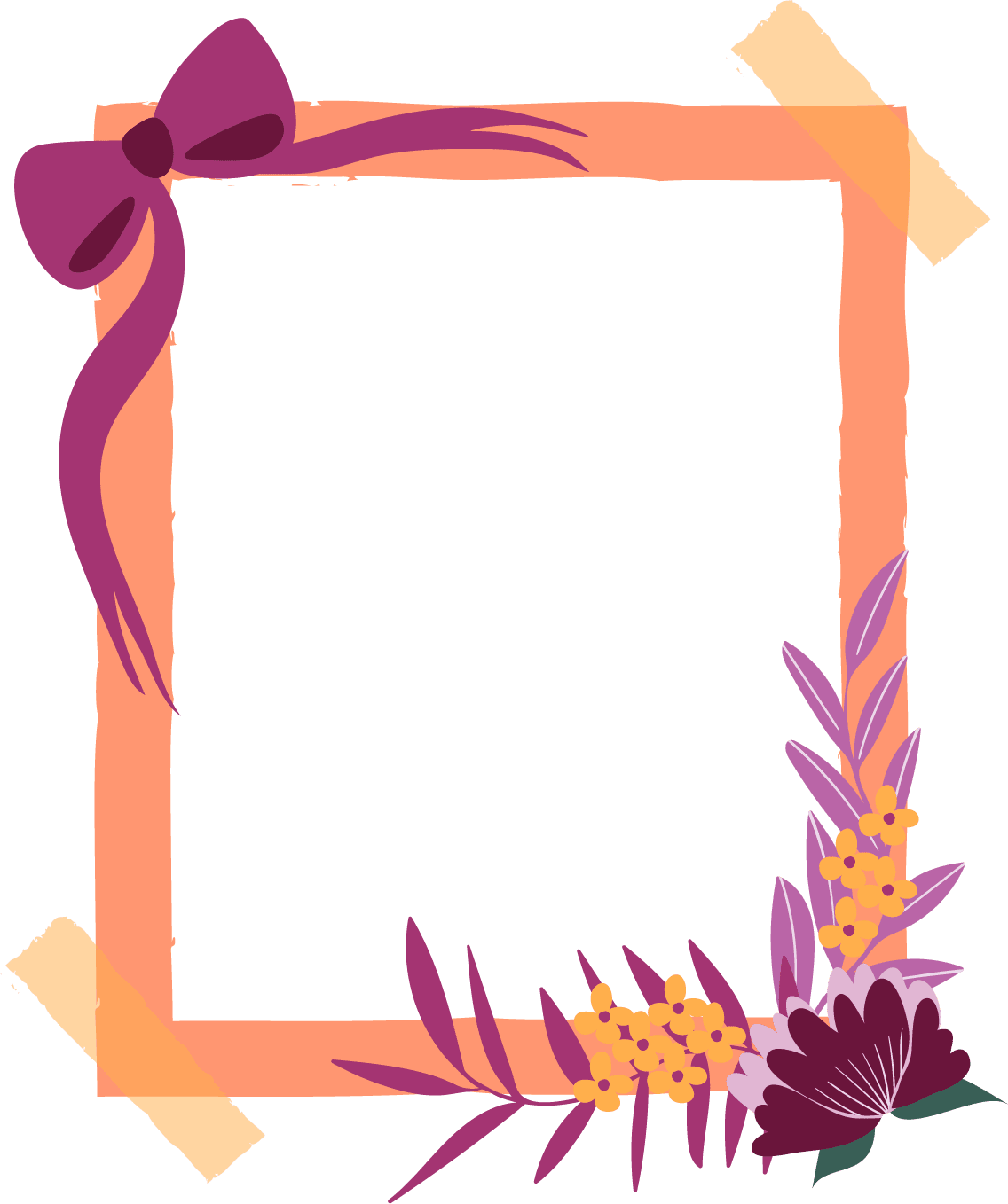 Certificate frame clipart free