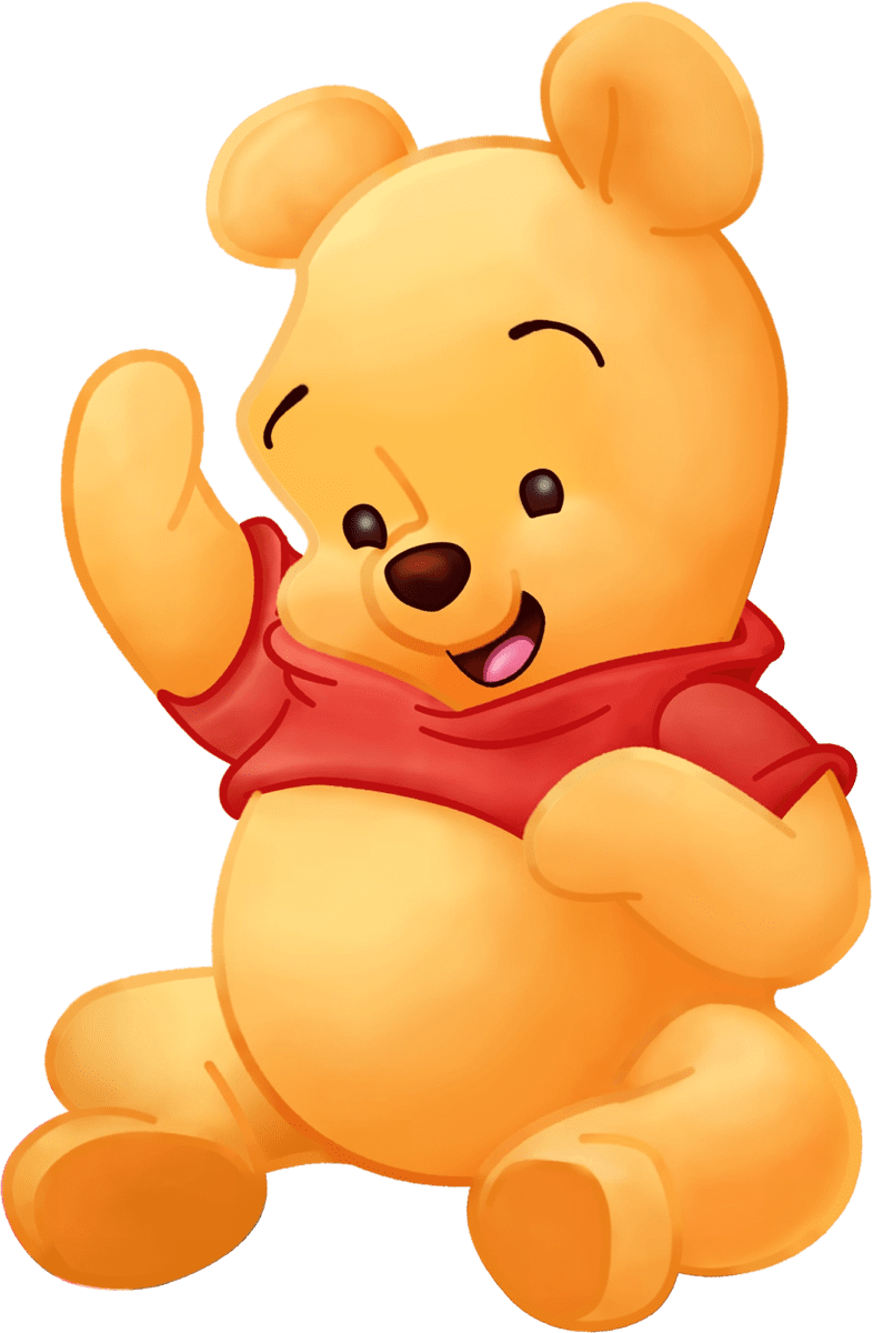 Winnie the pooh pin page clipart image