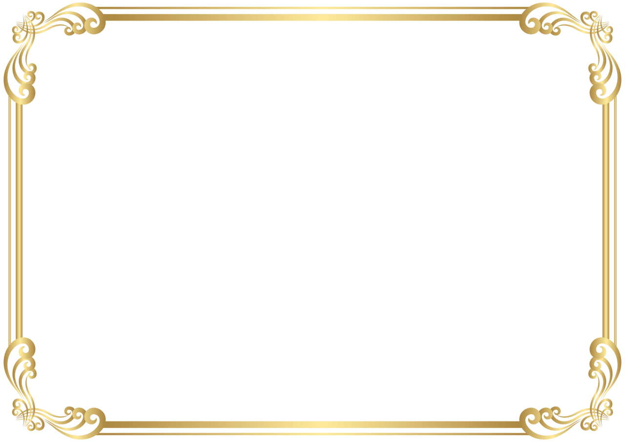 Frame border clipart image