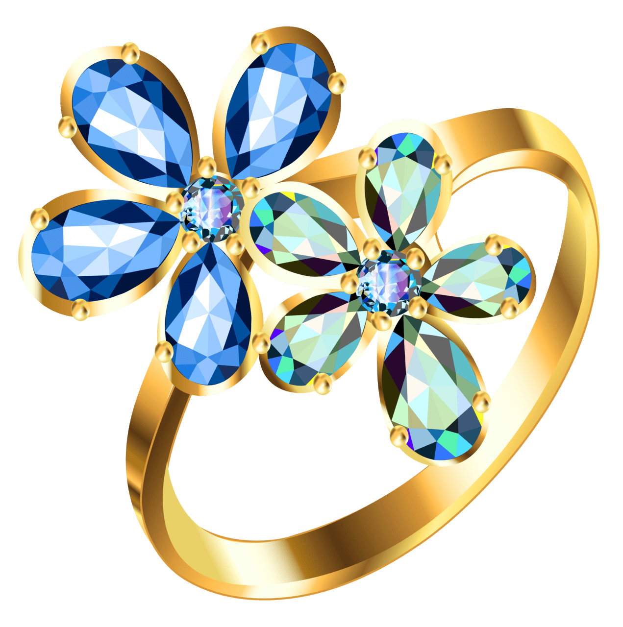 Ring pin page clipart background