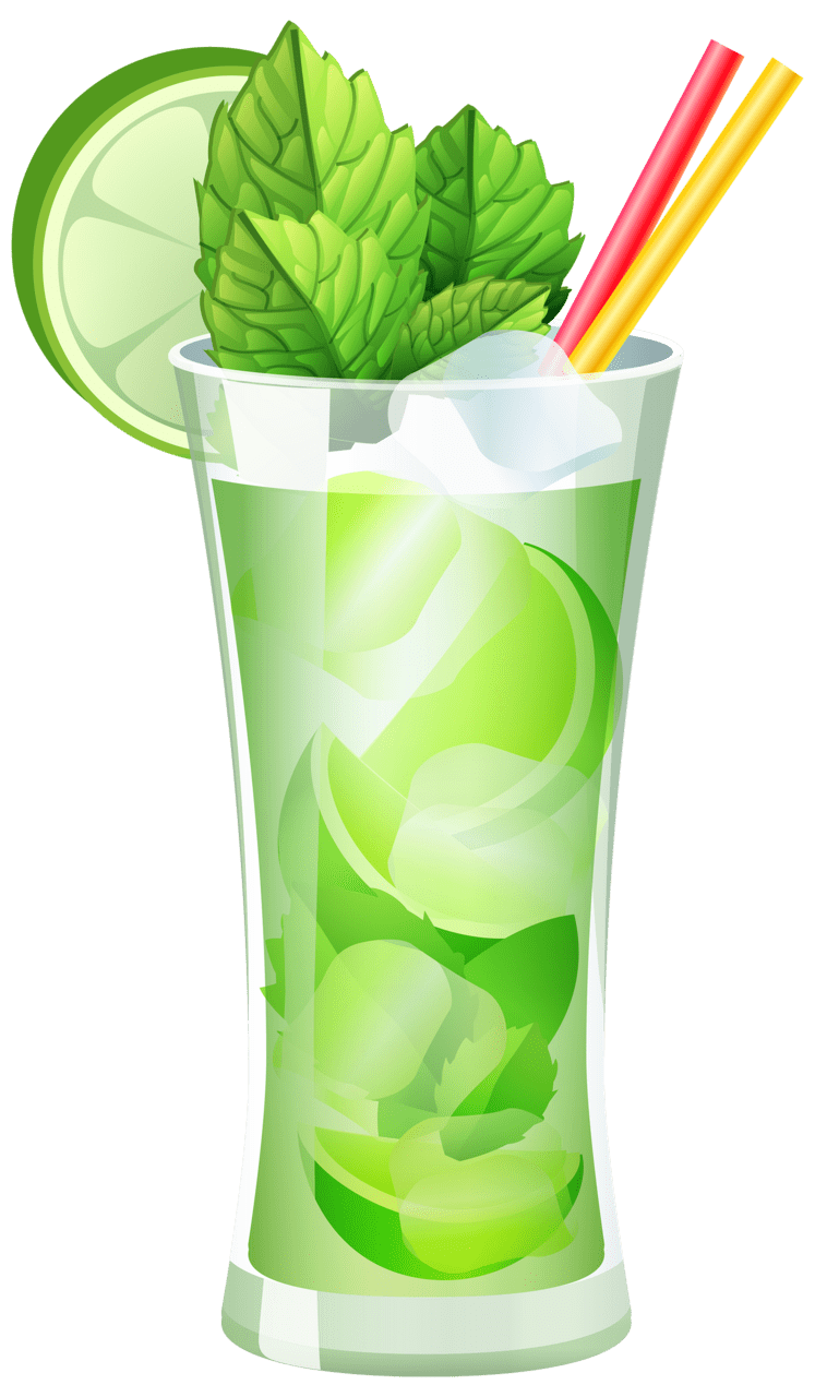 Drink cocktail clipart logo 2