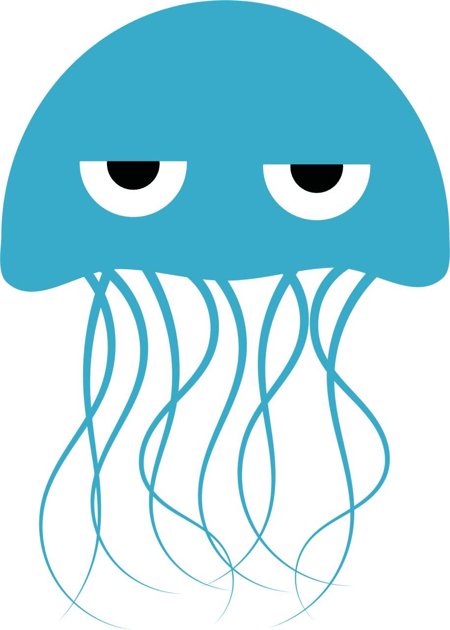 Jellyfish clipart photo