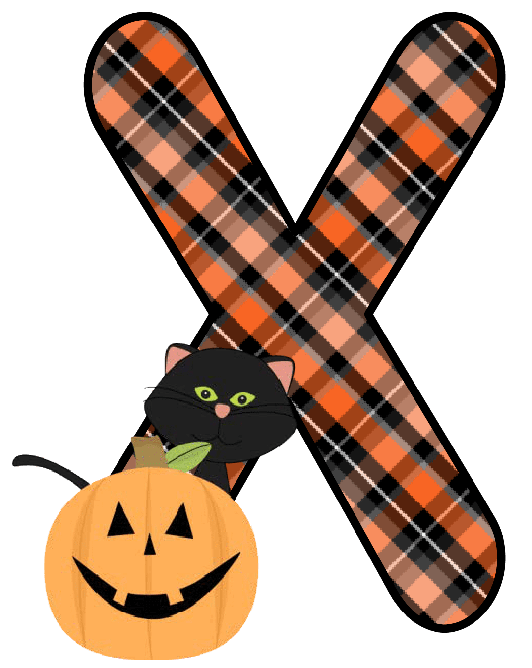 Halloween pumpkin pin page clipart clip art 2