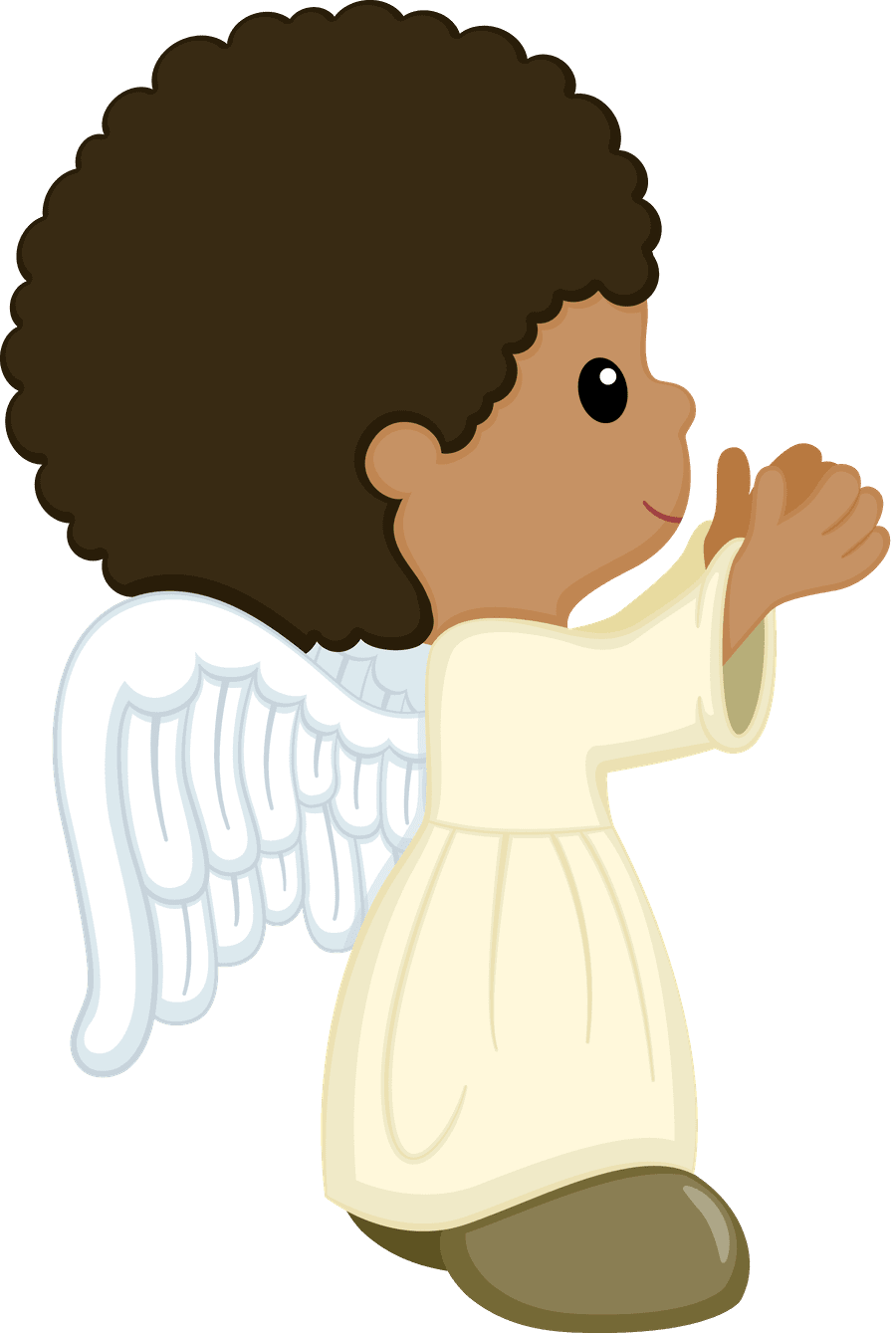 Angel wings pin page clipart photo 3