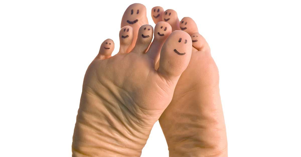 Feet natural remedies for mon foot problems bottom line inc clipart vector