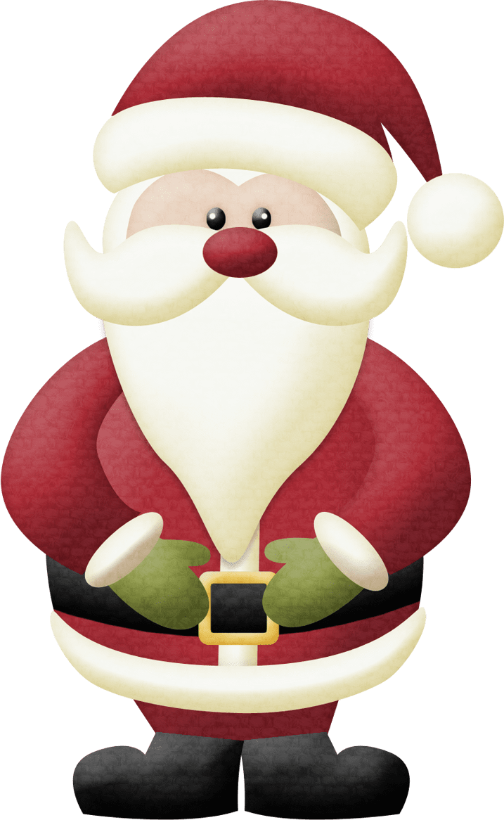 Santa claus hroselli dasherdancer scrap papai noel clipart logo