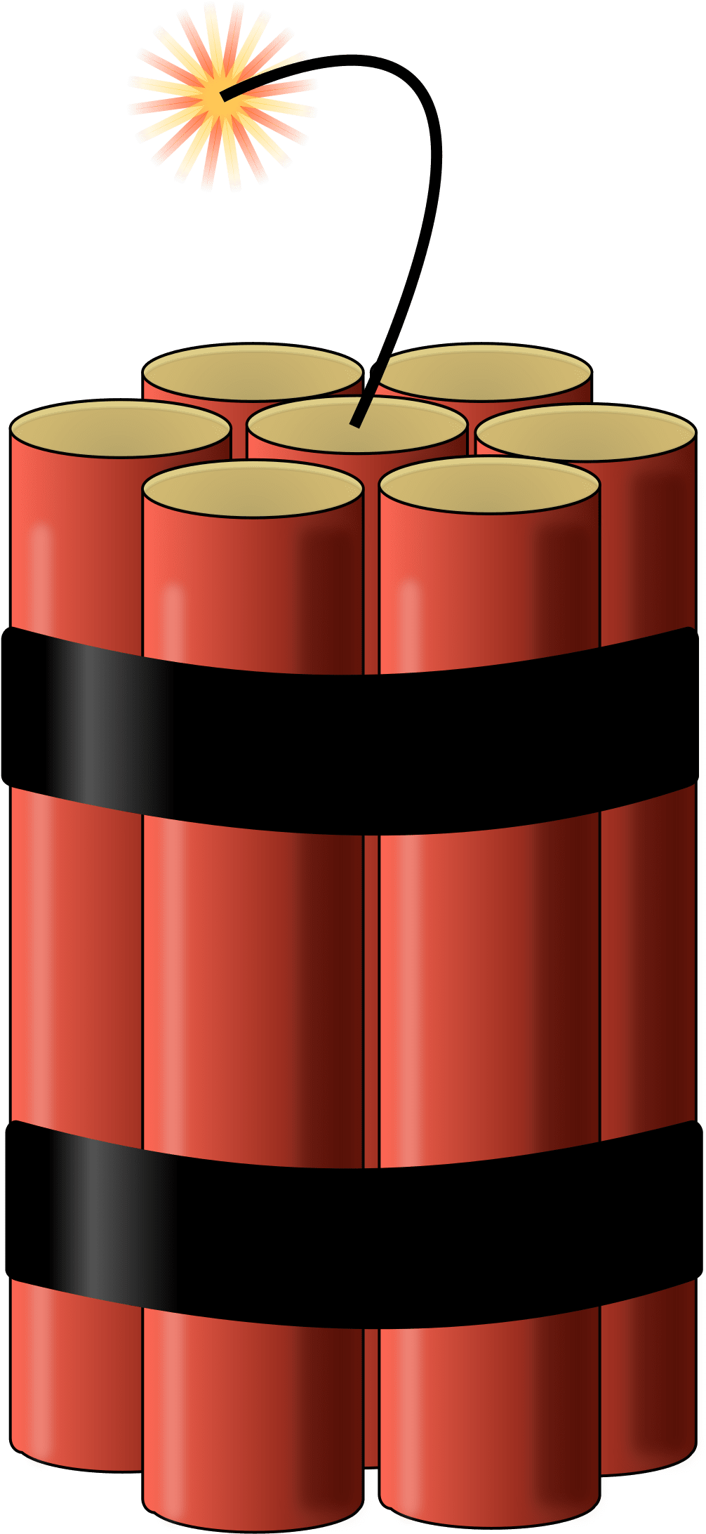 Bomb explosion clipart dynamite dinamita full size image