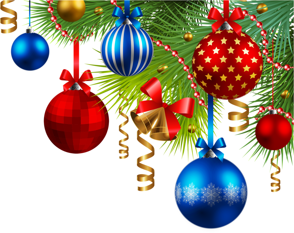 Christmas balls pin page clipart clip art 2