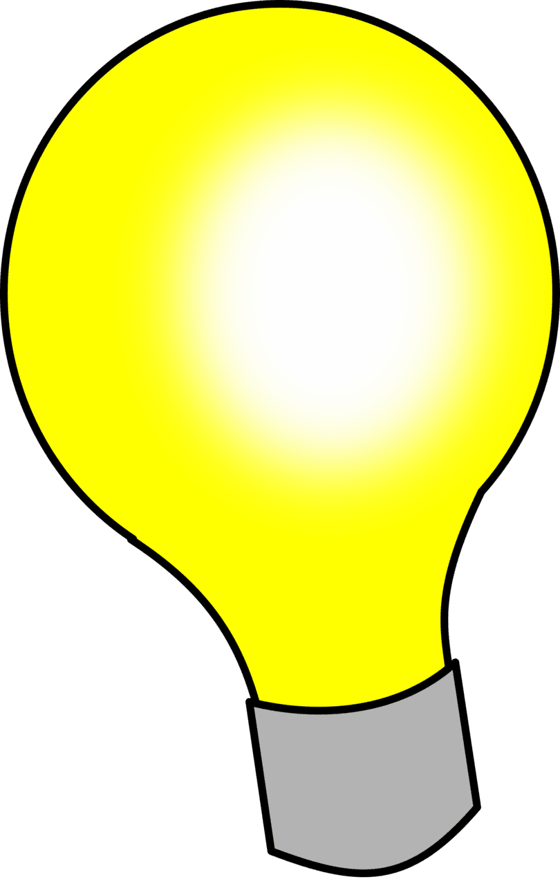 Light bulb clipart clip art 2