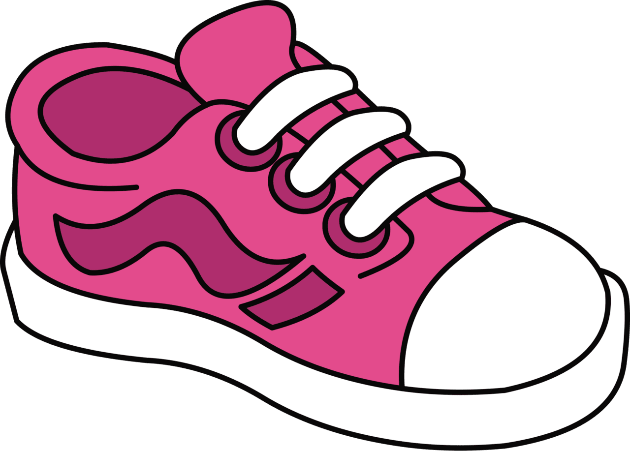 Shoe pin page clipart transparent