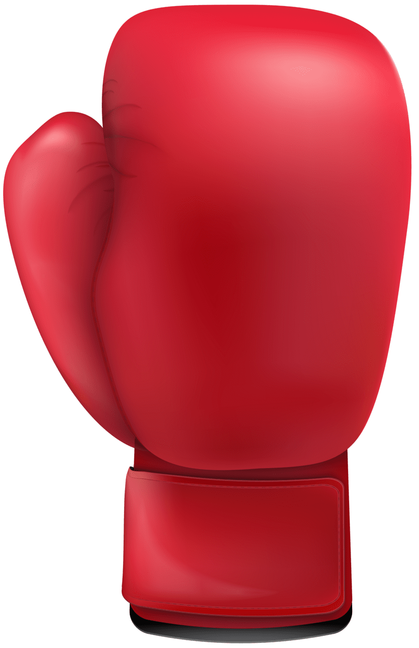 Boxing gloves red glove clipart high quality images and