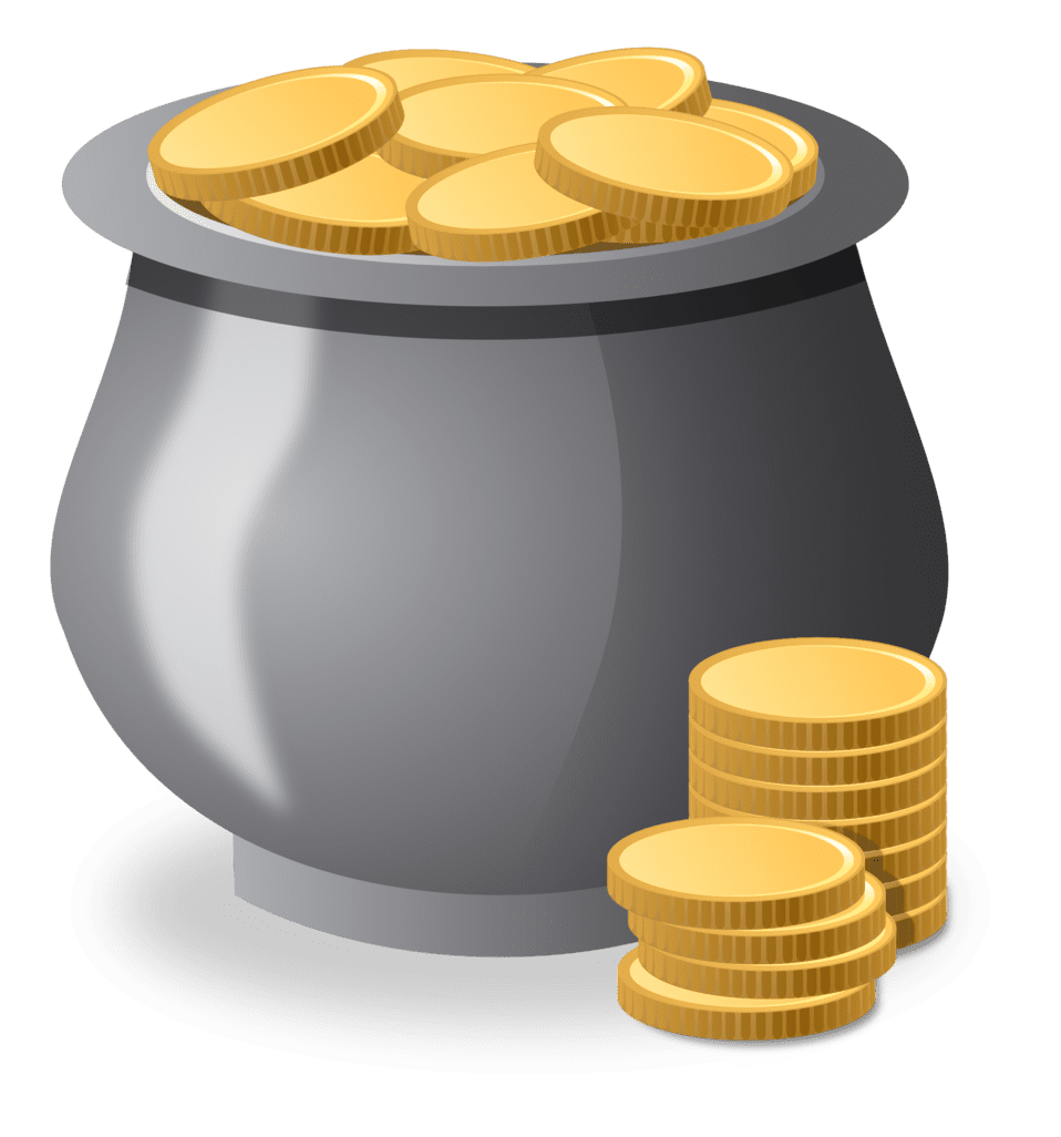 Pot of gold clipart image money id