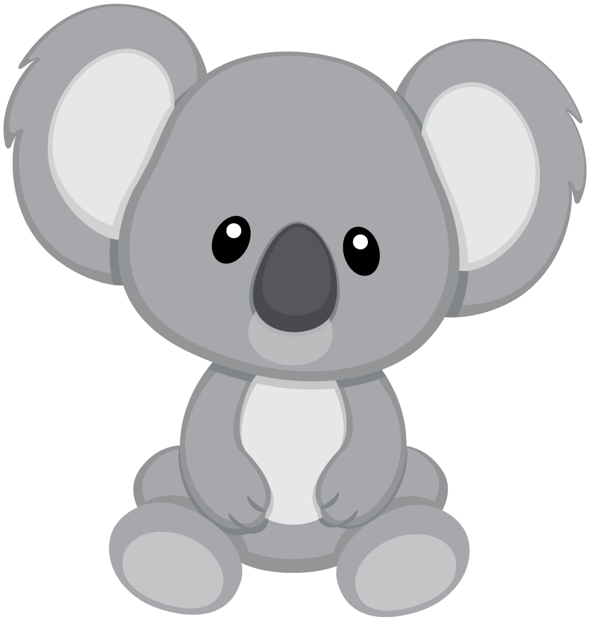 Koala clipart background