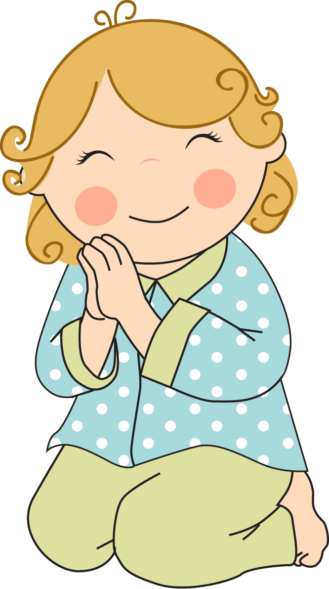 Prayer unh batismo clipart clip art