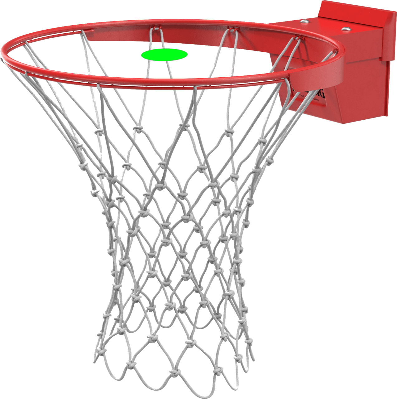 Basketball hoop goal sports equipment structure clipart photo