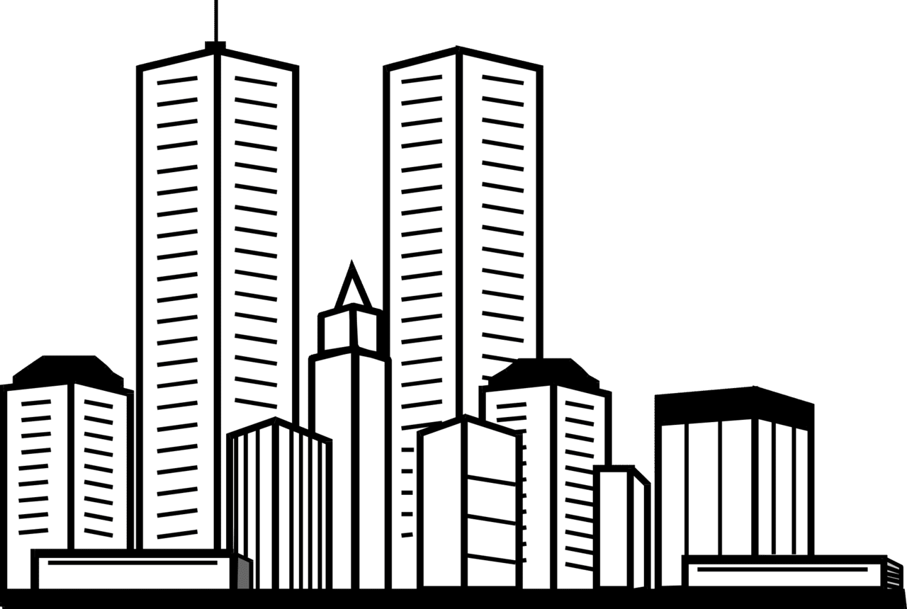 Building pin page clipart free