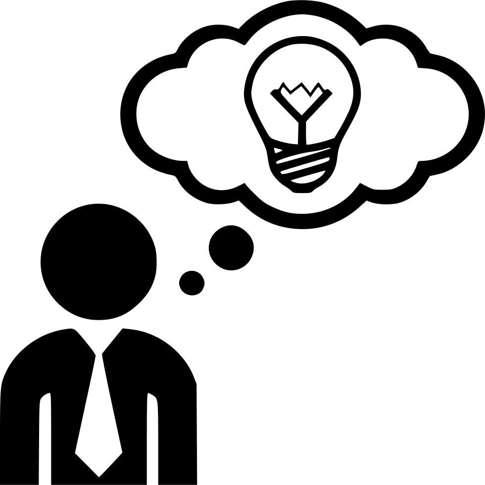 Think idea image mart clipart