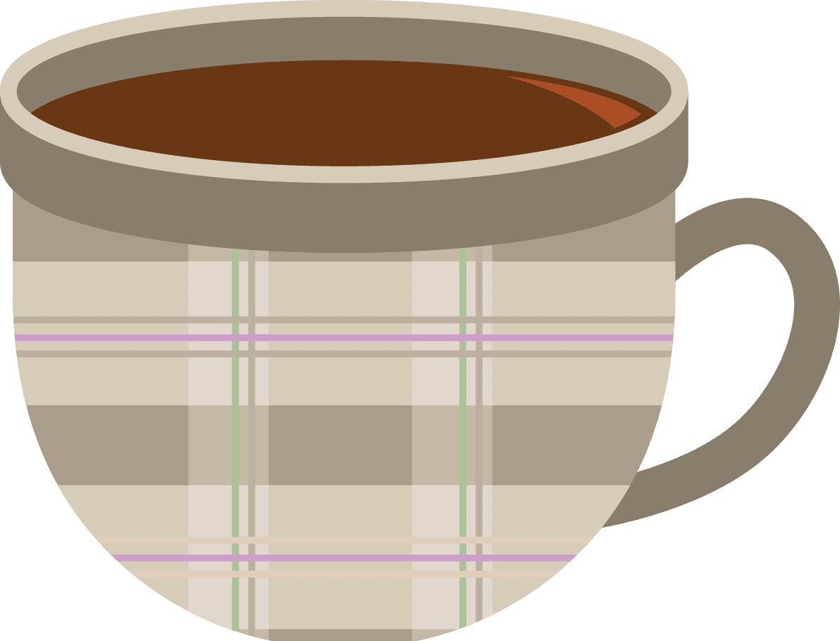 Hot chocolate pin page clipart background 2