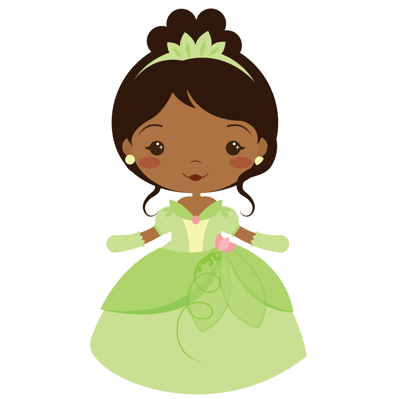 Princess pin page clipart picture 3