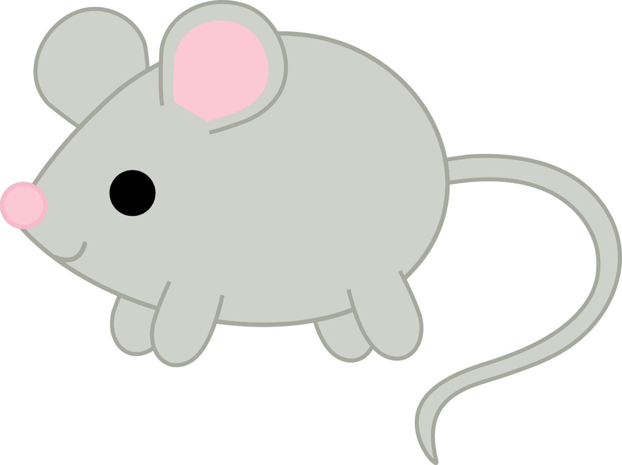 Mice rodent clipart easy animal cute mouse transparent