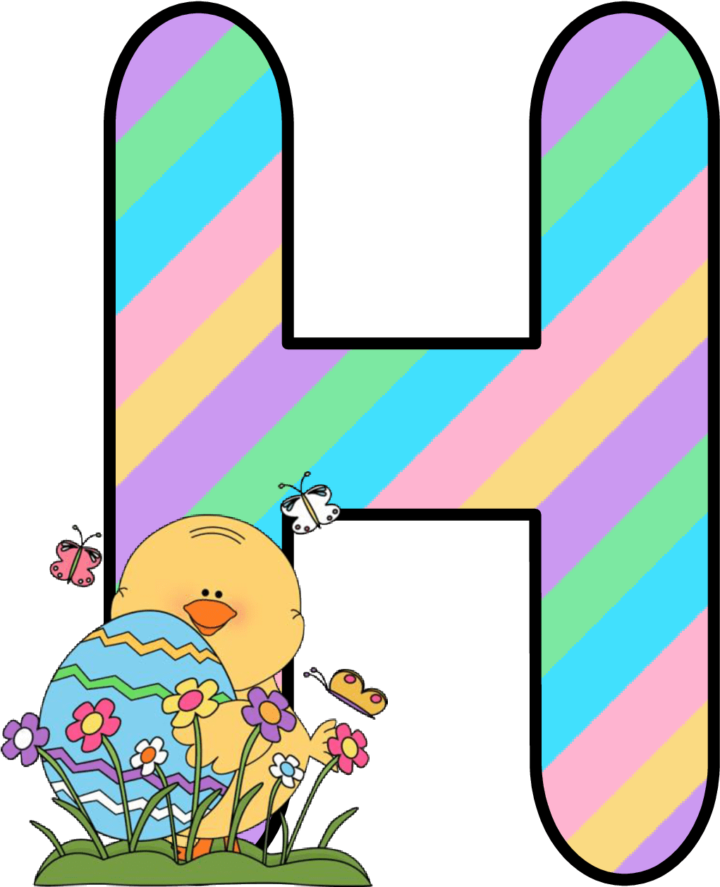 Ch alfabeto easter de kid sparkz clipart alphabet letters with eggs full size transparent