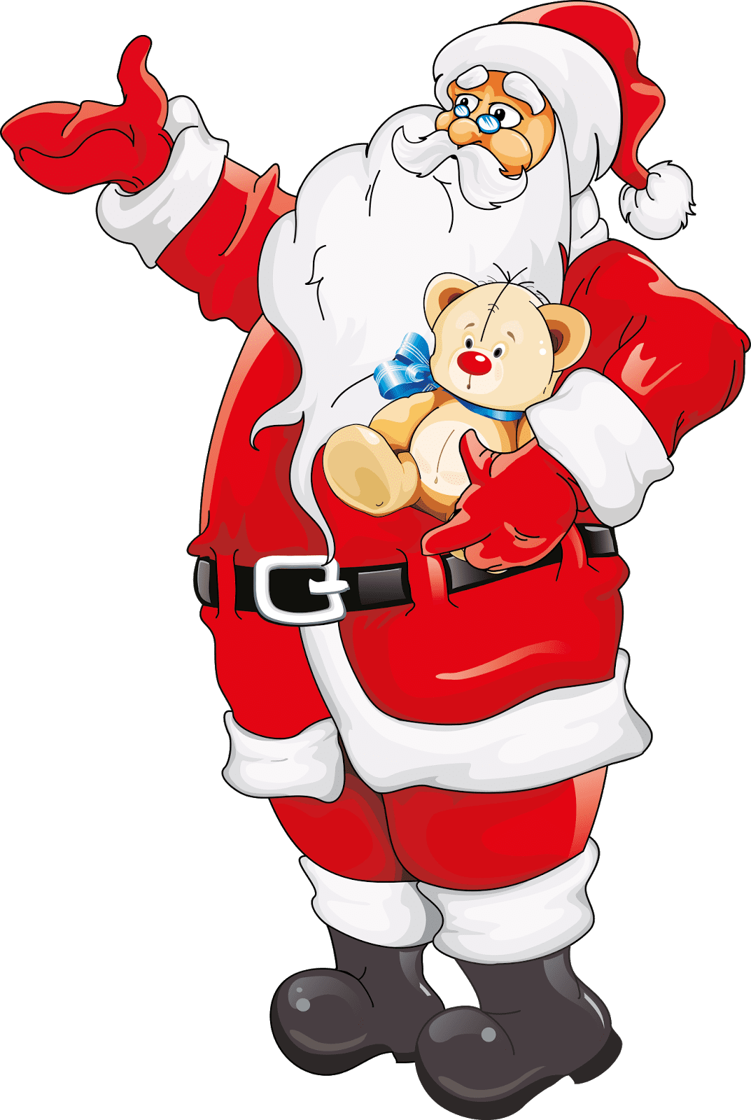 Scrap santa claus saint nicholas father christmas para dise en formato clipart image
