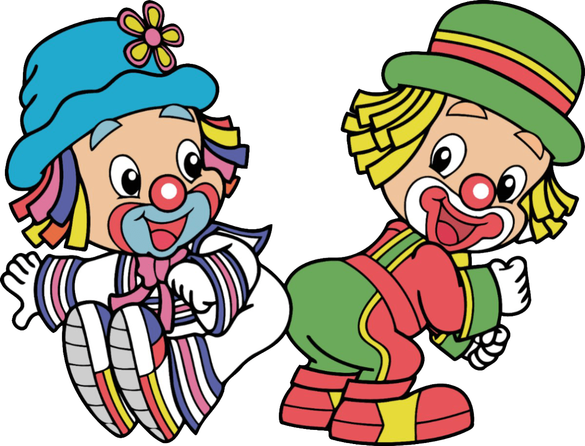 Clown patati patata clipart vector