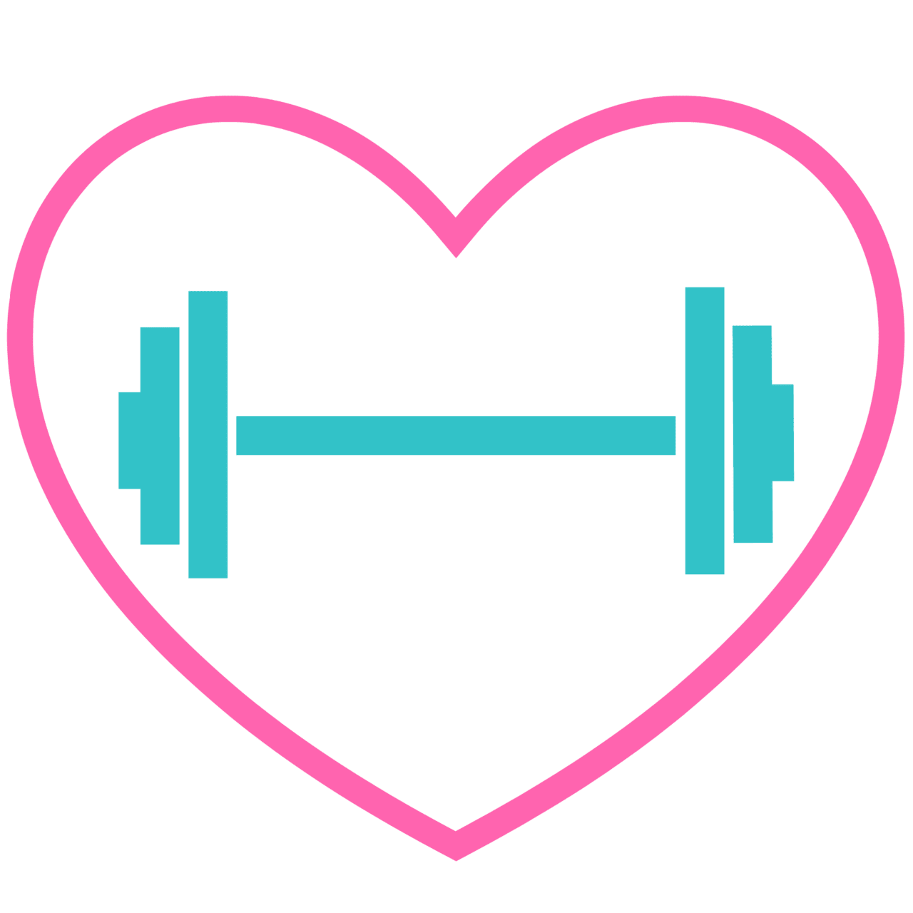 Gym these diagrams are all you need to get in shape clipart free