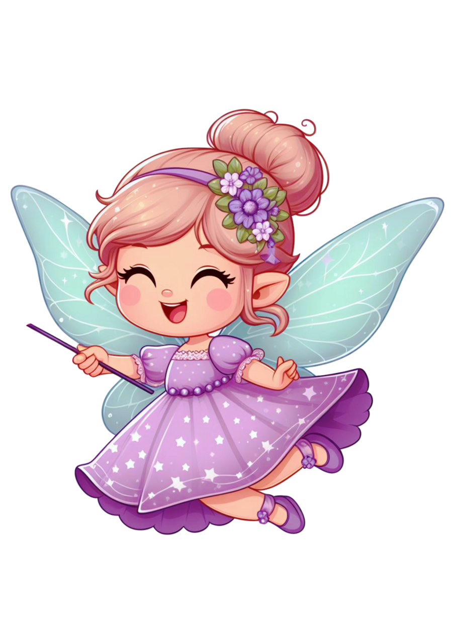 Fairy fadinha lil desenho fofinho clipart photo