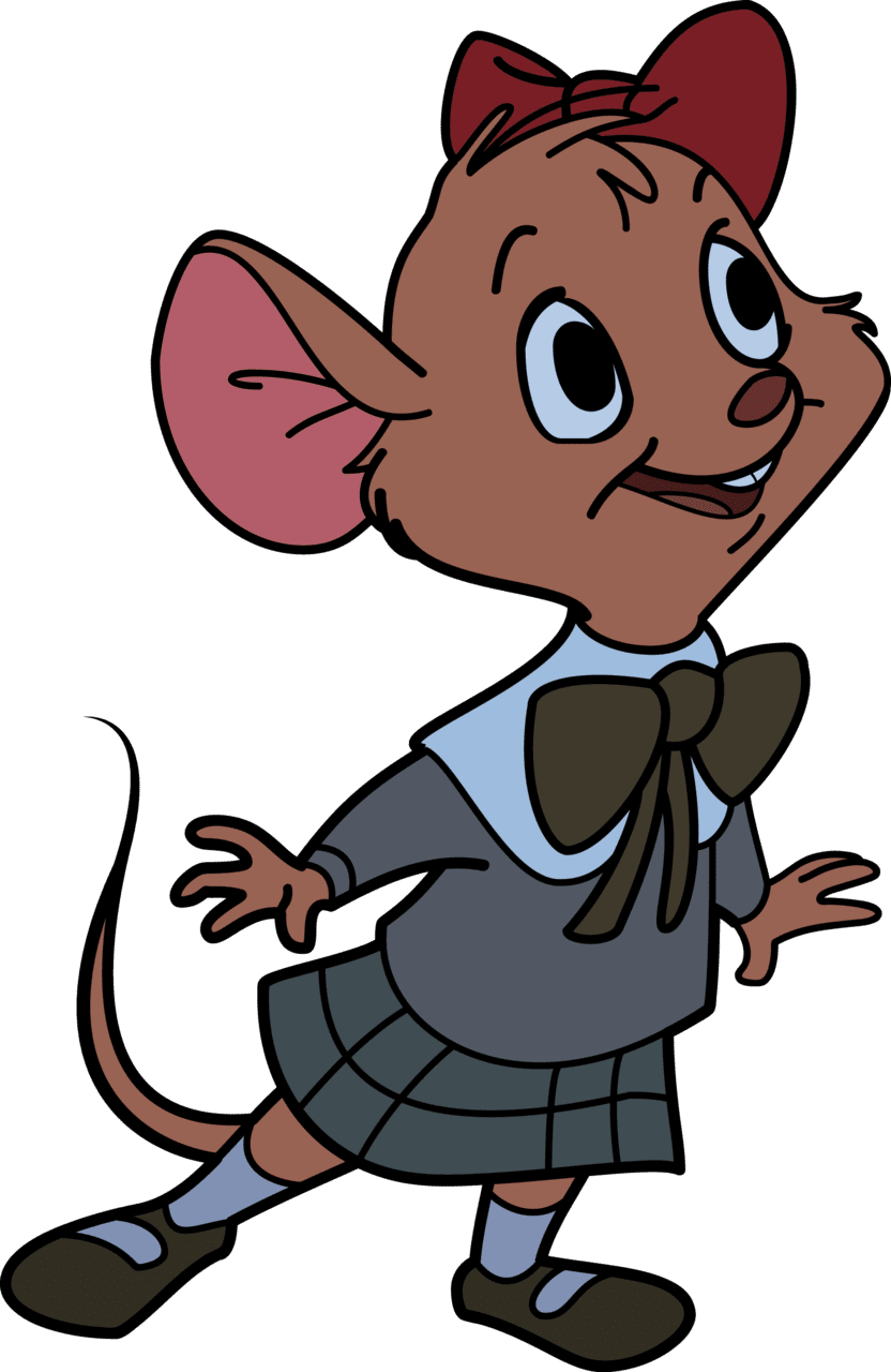 Rat olivia flaversham great mouse detective vector by drzurnphd deviantart clipart