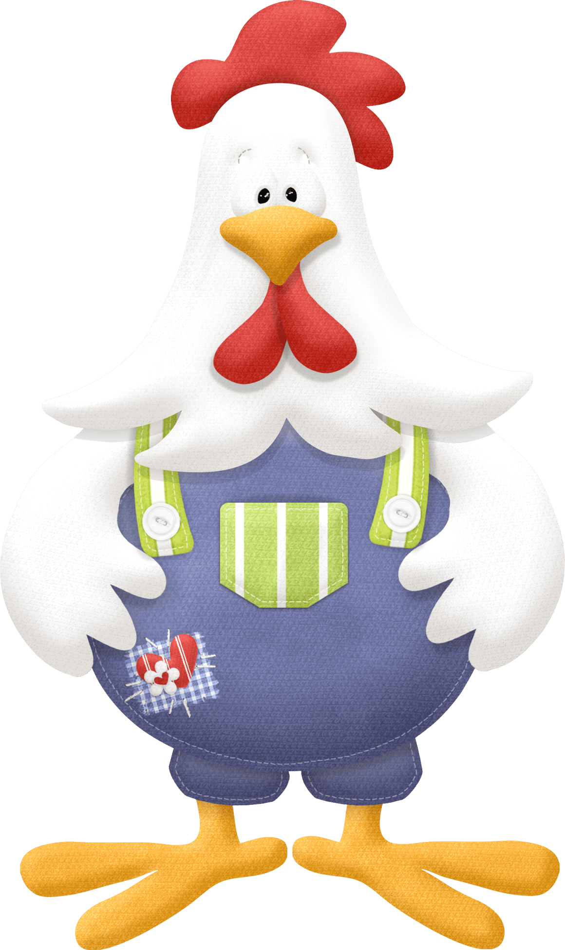 Chick pin page clipart vector 4