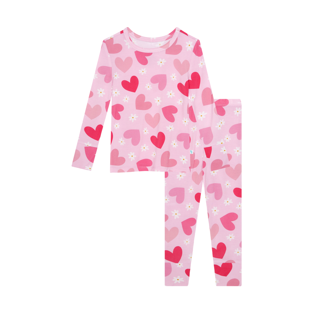 Daisy love ls basic pajama hearts beyond the rainbow clipart picture