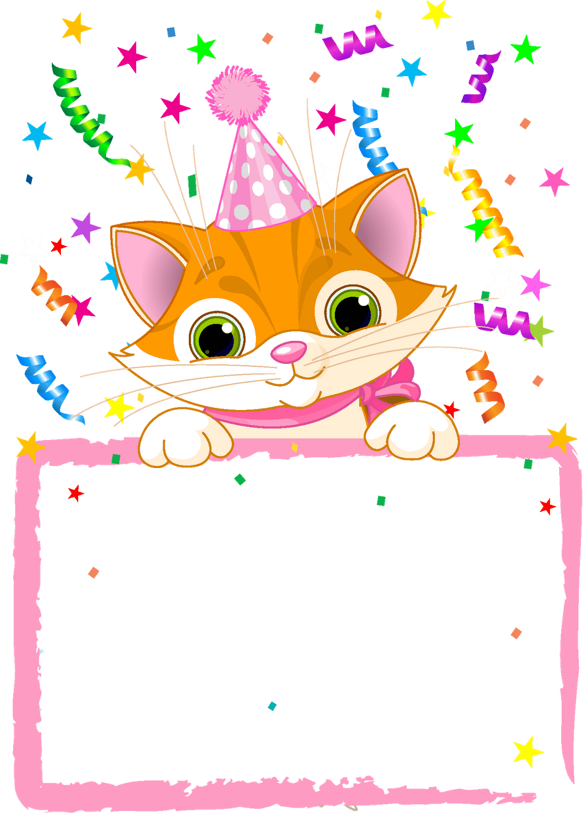 Party hat happy birthday feliz cumplea os clipart photo