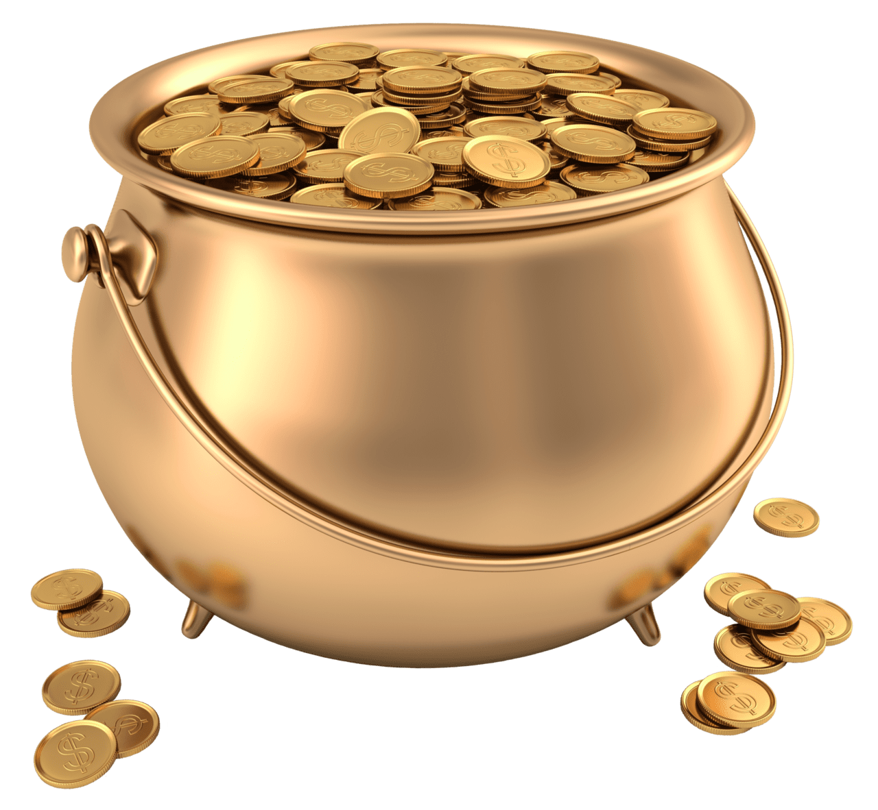 Pot of gold picture clipart high quality images and