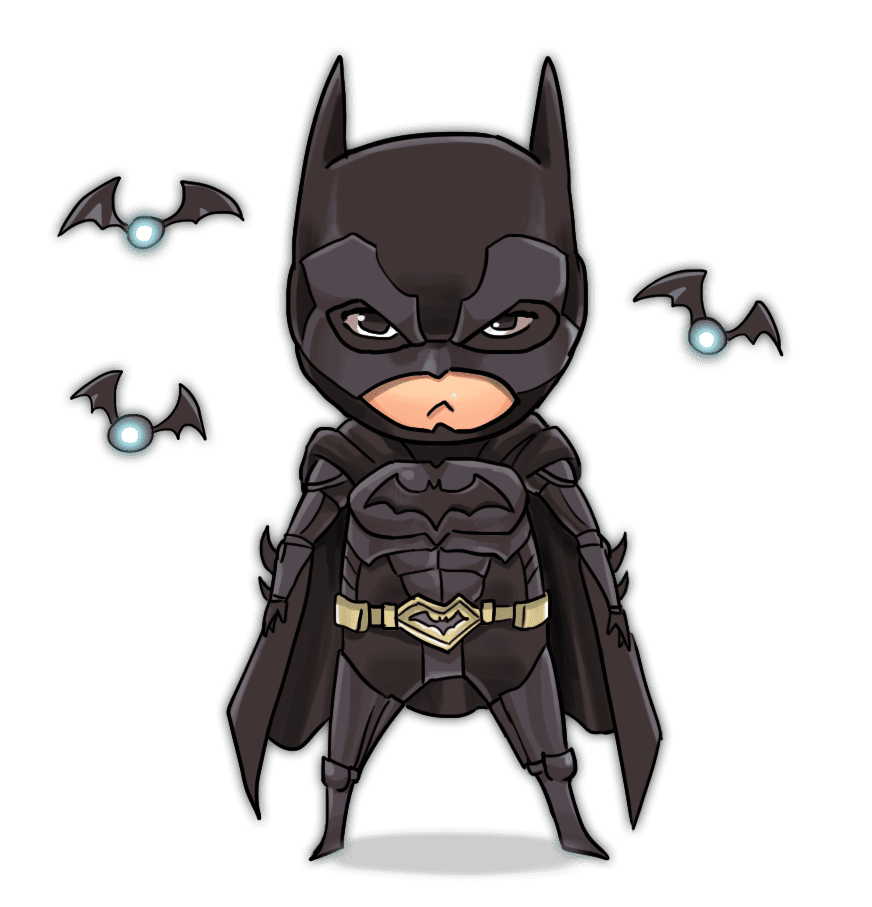 Batman nananananananana by felipenero deviantart clipart logo