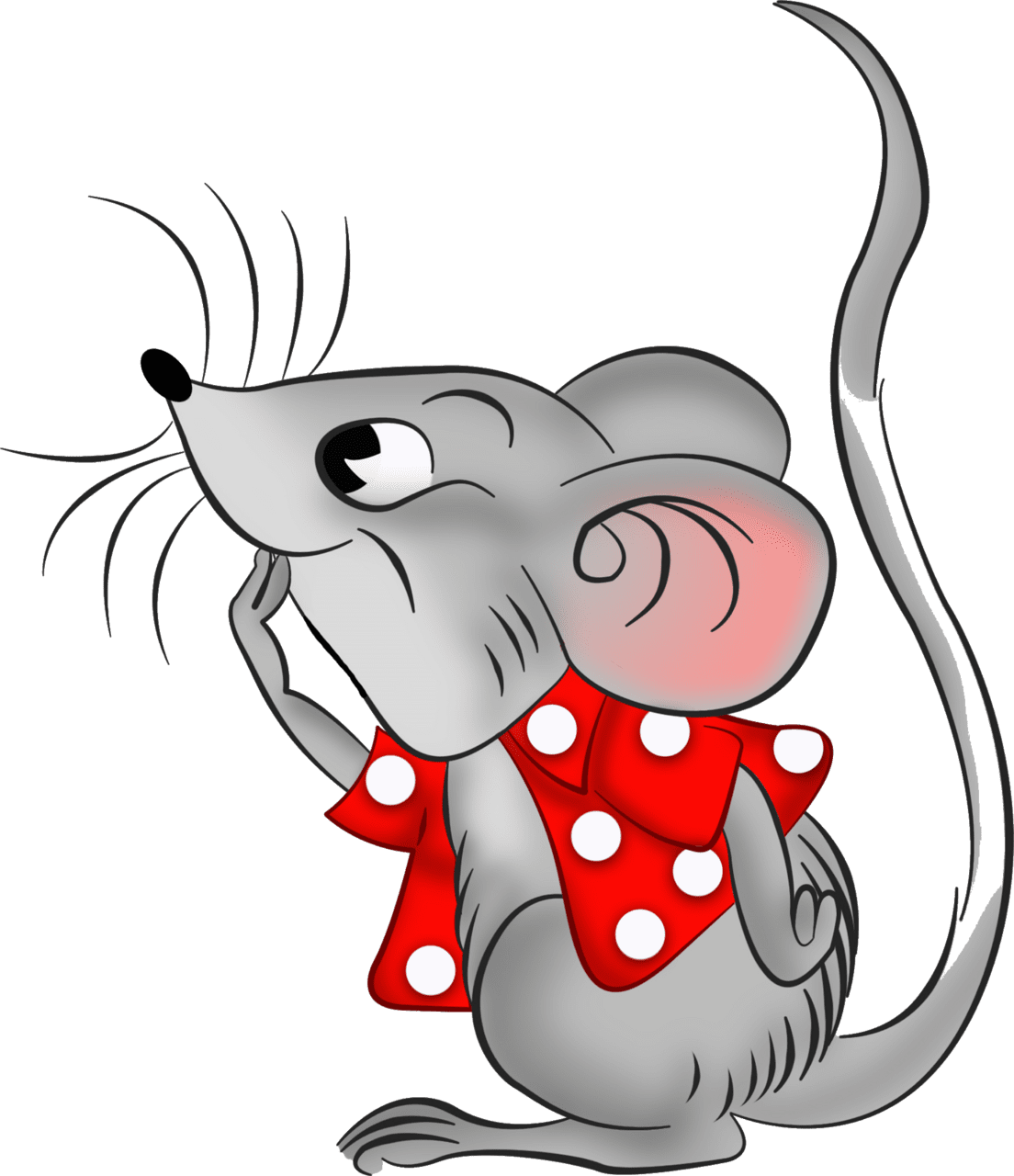 Rat mouse drawing cute drawings happy paintings clipart free