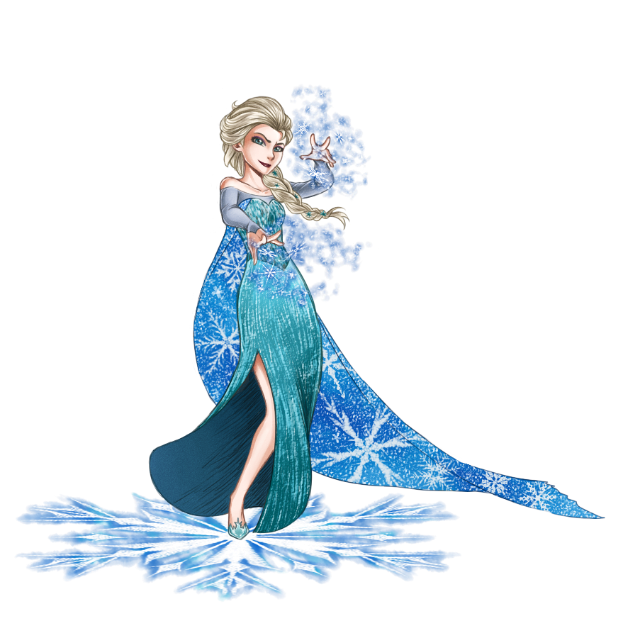 Queen elsa by quincy of the mist deviantart frozen disney movie clipart photo