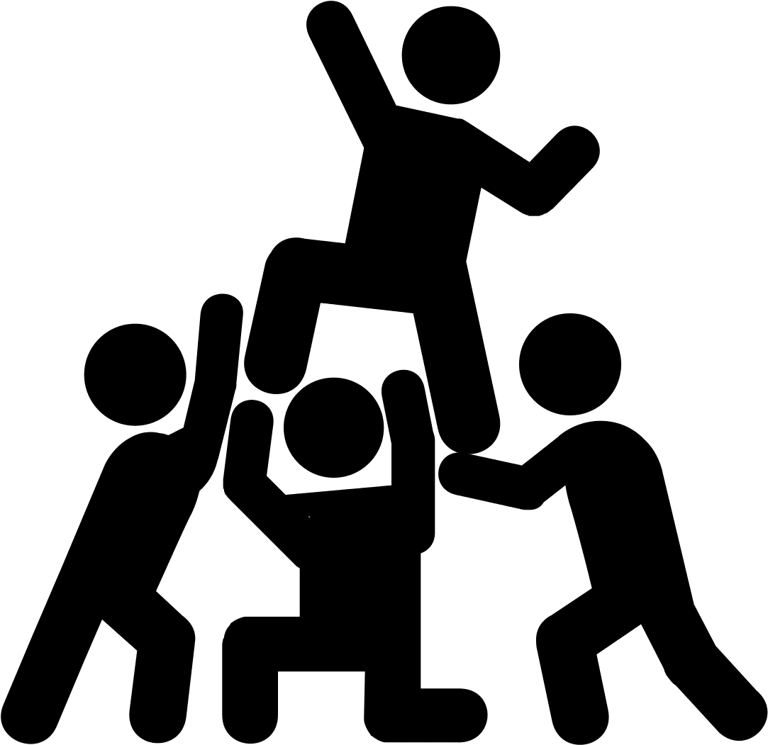 Noun team building clipart image with no background