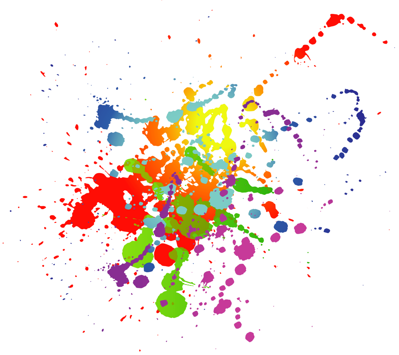 Paint splash clipart image high quality images and