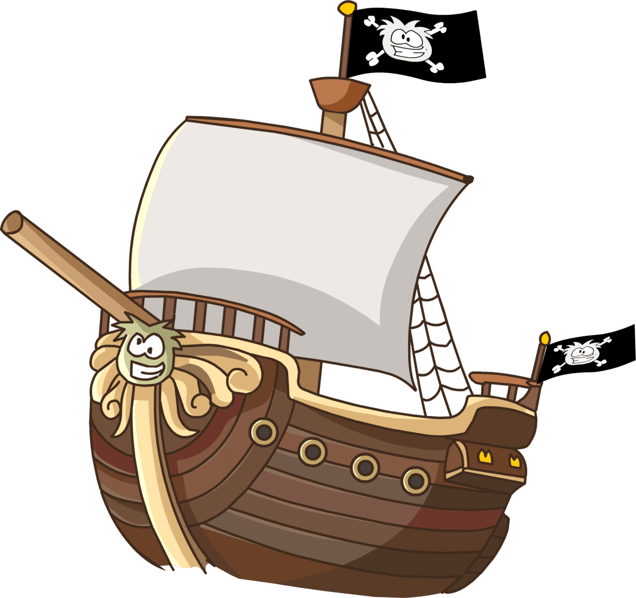 Sailboat pin page clipart logo 2